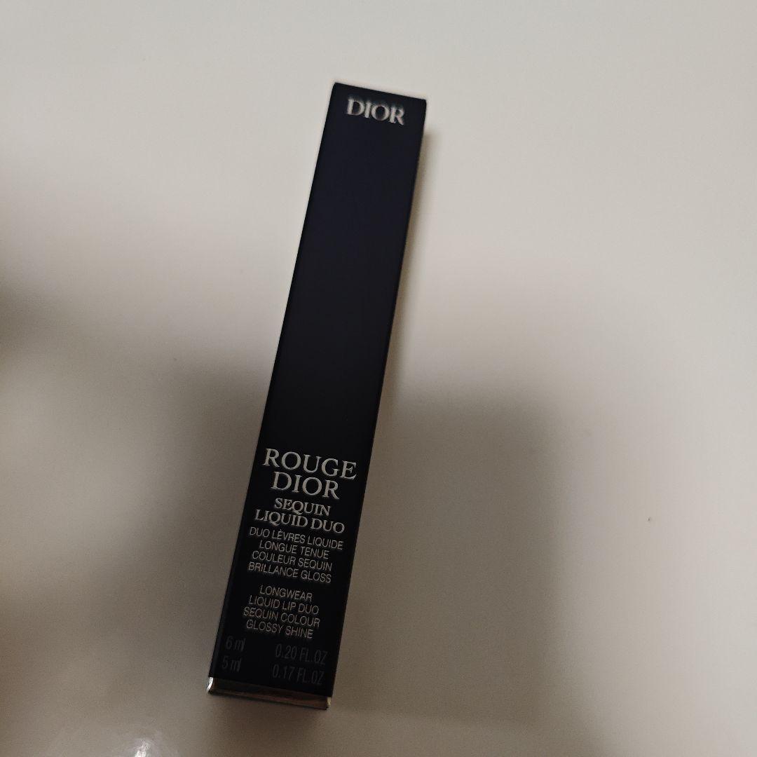 dior ルージュ ディオール シークイン リキッド デュオ 520