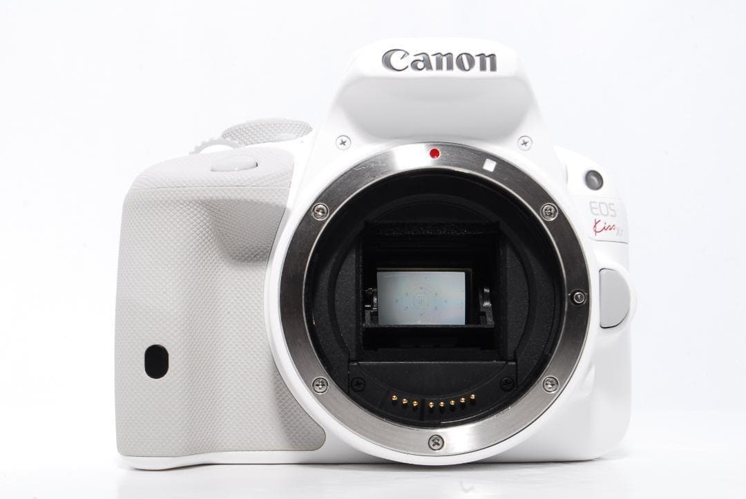 ✨美品 使用回数少 希少色✨Canon kiss X7ホワイト レンズセット