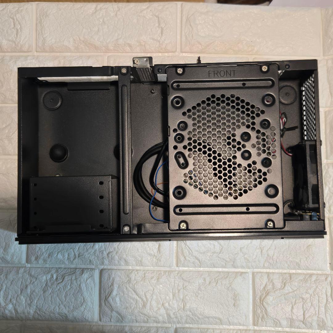 SILVER STONE ML06 ケース 自作 小型 ITX