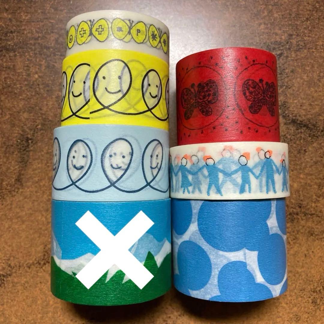 【レア】マスキングテープ (中古) #3676 ミナペルホネン