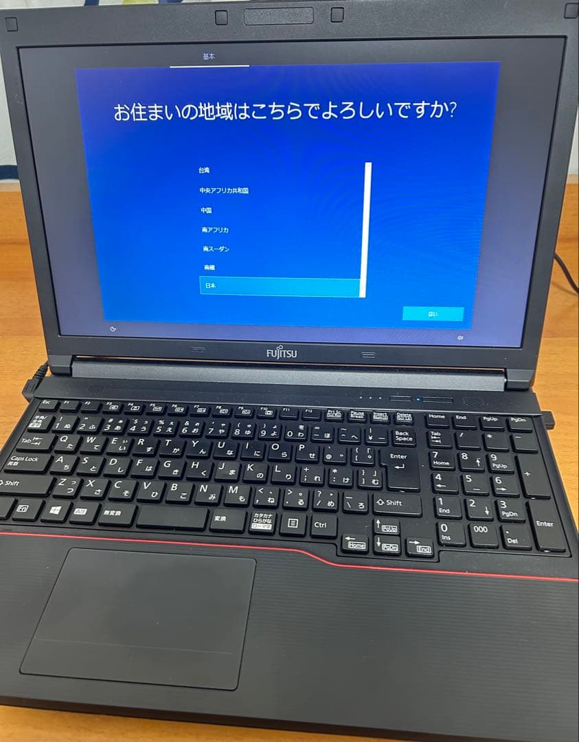 富士通 LIFEBOOK A553/G