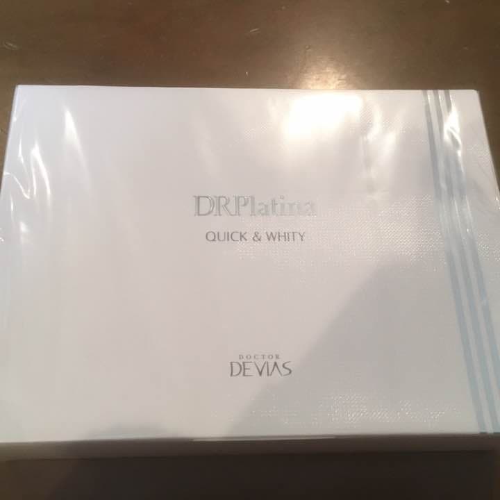 DRデヴィアスプラチナ クレイオフパック ホワイトティ
