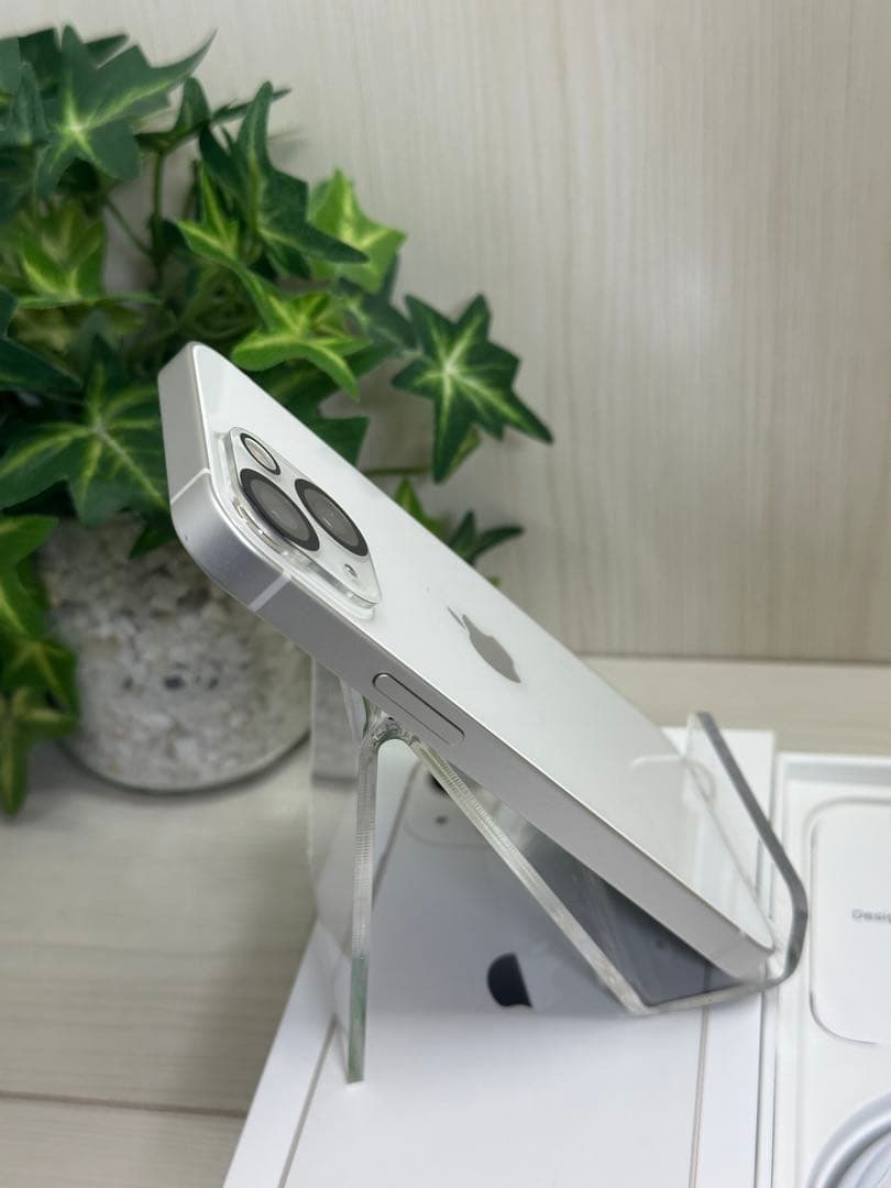 ✅✨美品・100％✨iPhone 13 ミニ 256GB❣️ホワイト