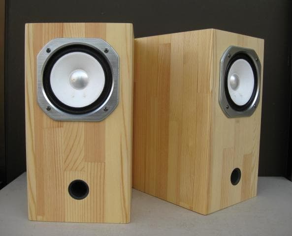 「※商談中」Technics フルレンジスピーカー 　自作　ペア