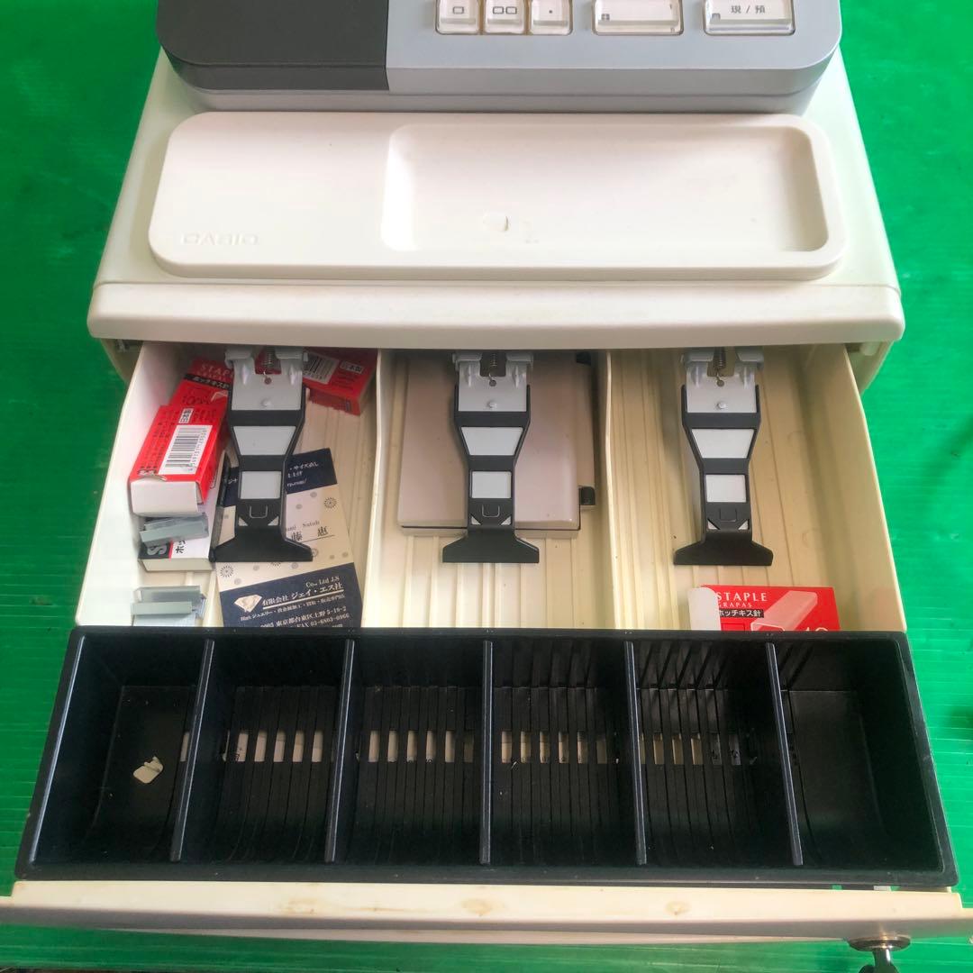 CASIO SE-S10 電子レジスター 動作品
