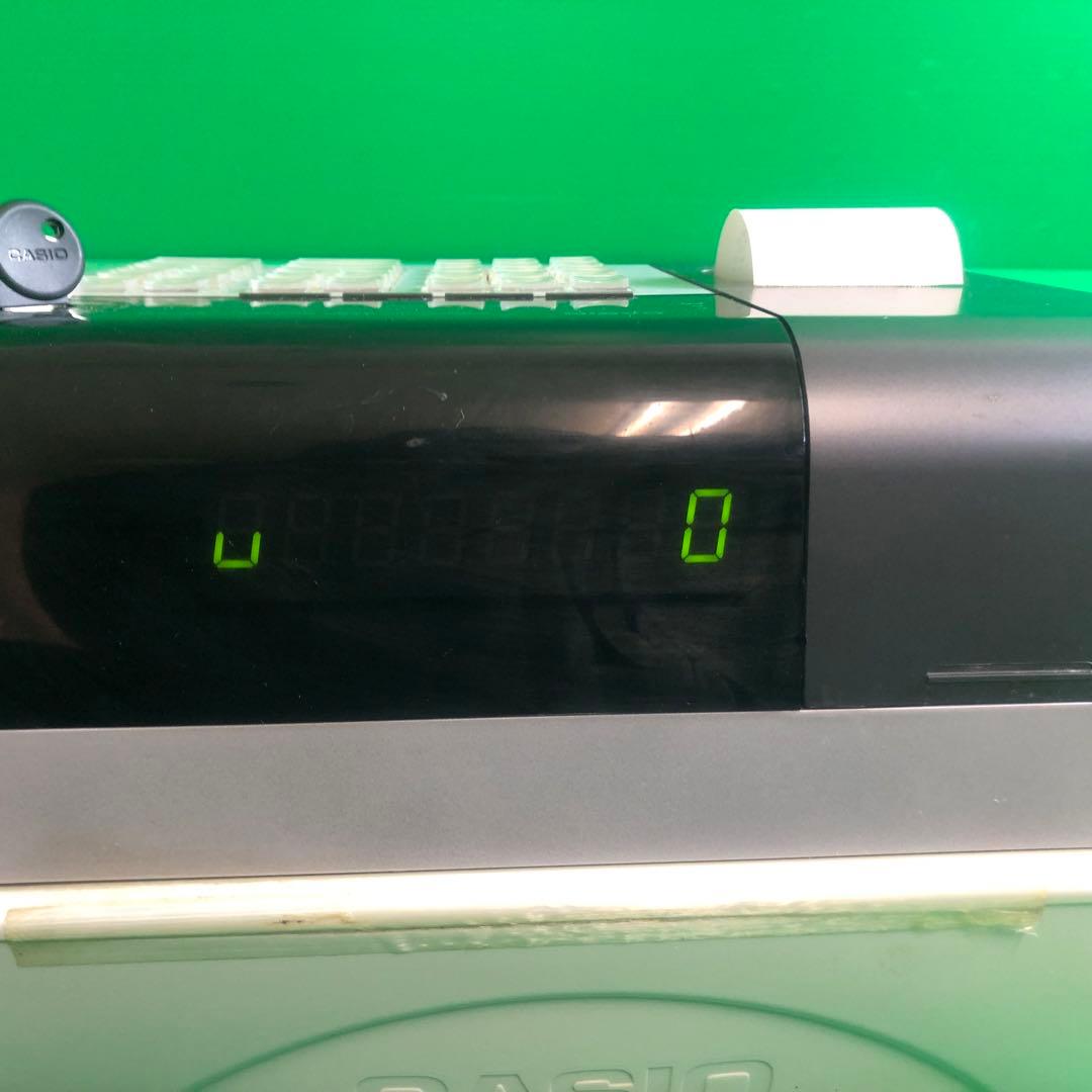 CASIO SE-S10 電子レジスター 動作品
