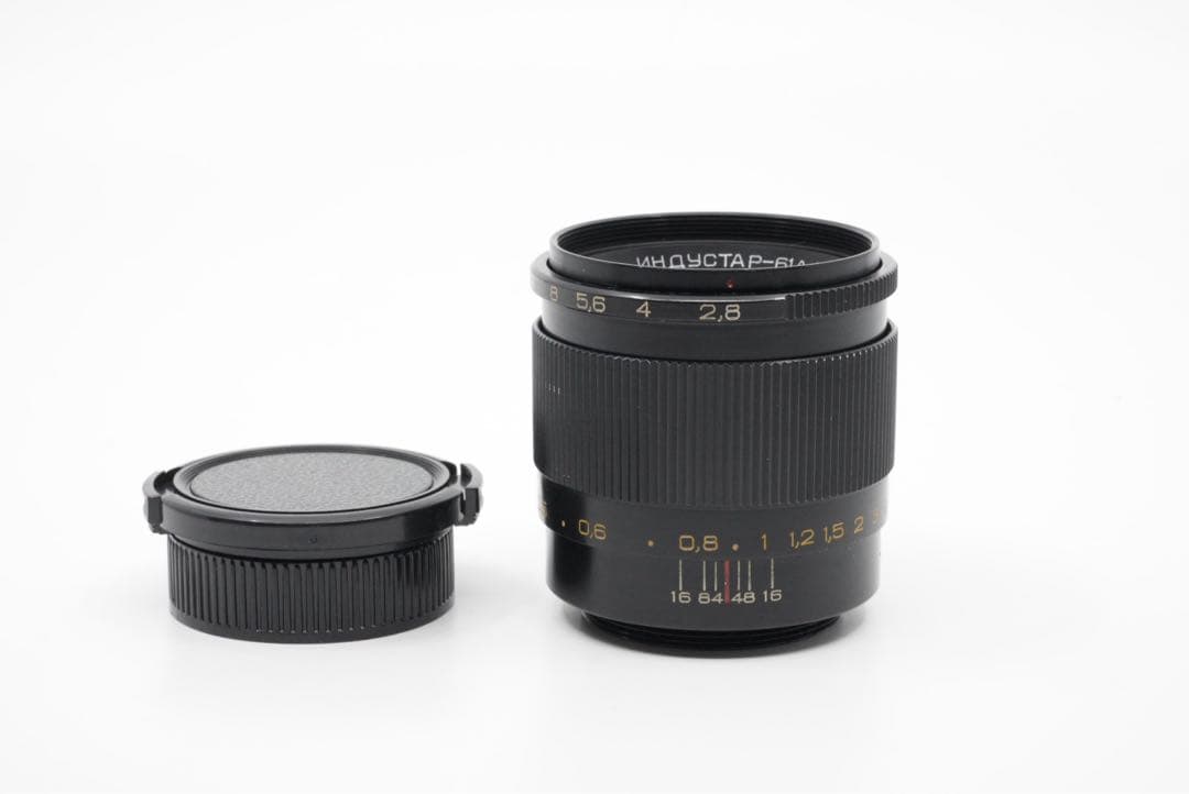 分解清掃済 Industar 61 L/Z MC 50mm f2.8 1
