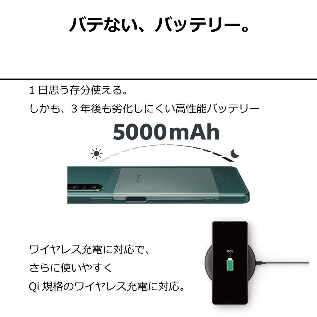 5303スマホ Xperia 5 IV SO-54C SIMフリーホワイト超美品