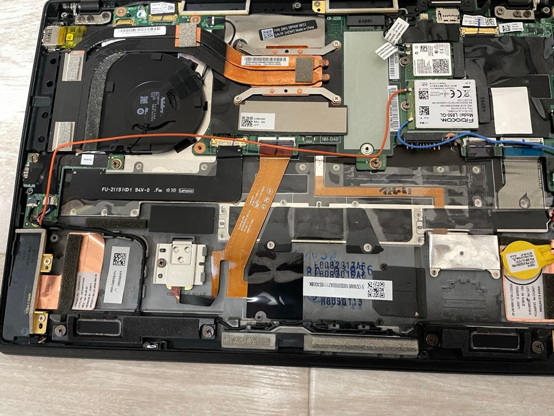 【ジャンク】起動不可 Lenovo thinkpad x1carbon Gen6
