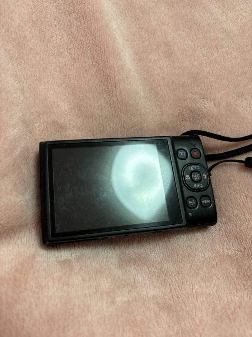 デジカメ Canon IXY650 ブラック Wi-Fi対応