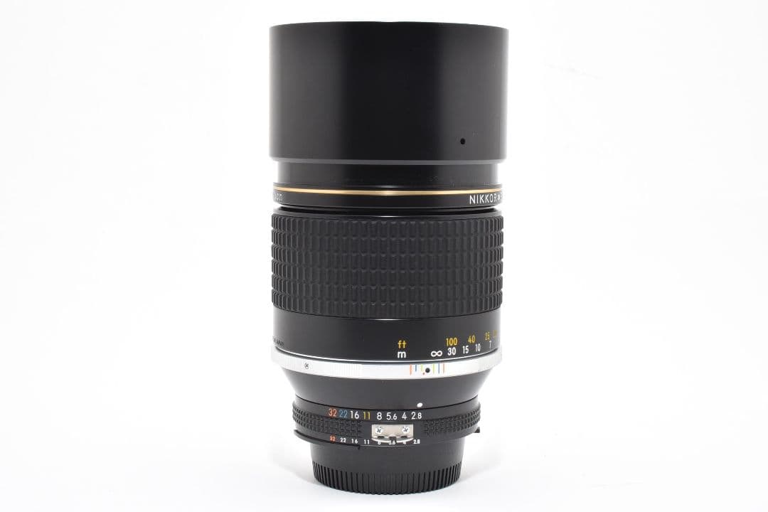 ☆美品 動作正常☆ Nikon AiS NIKKOR ED 180mm F2.8