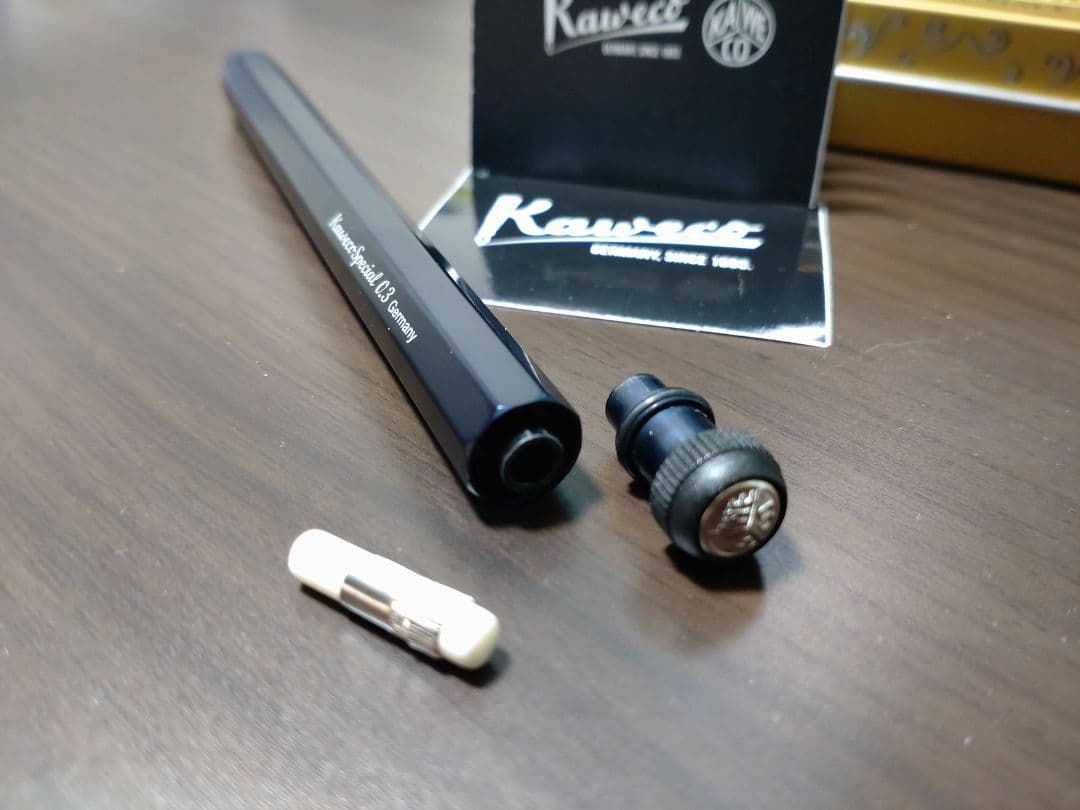 ✨️0.3mm✨️【Kaweco】カヴェコ ペンシルスペシャル （ブラック）