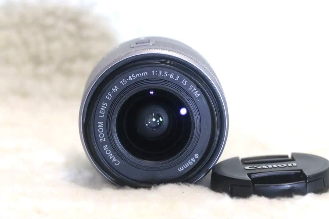 ⭐️美品⭐️ Canon EF-M 15-45mm 1:3.5-6.3 IS STM
