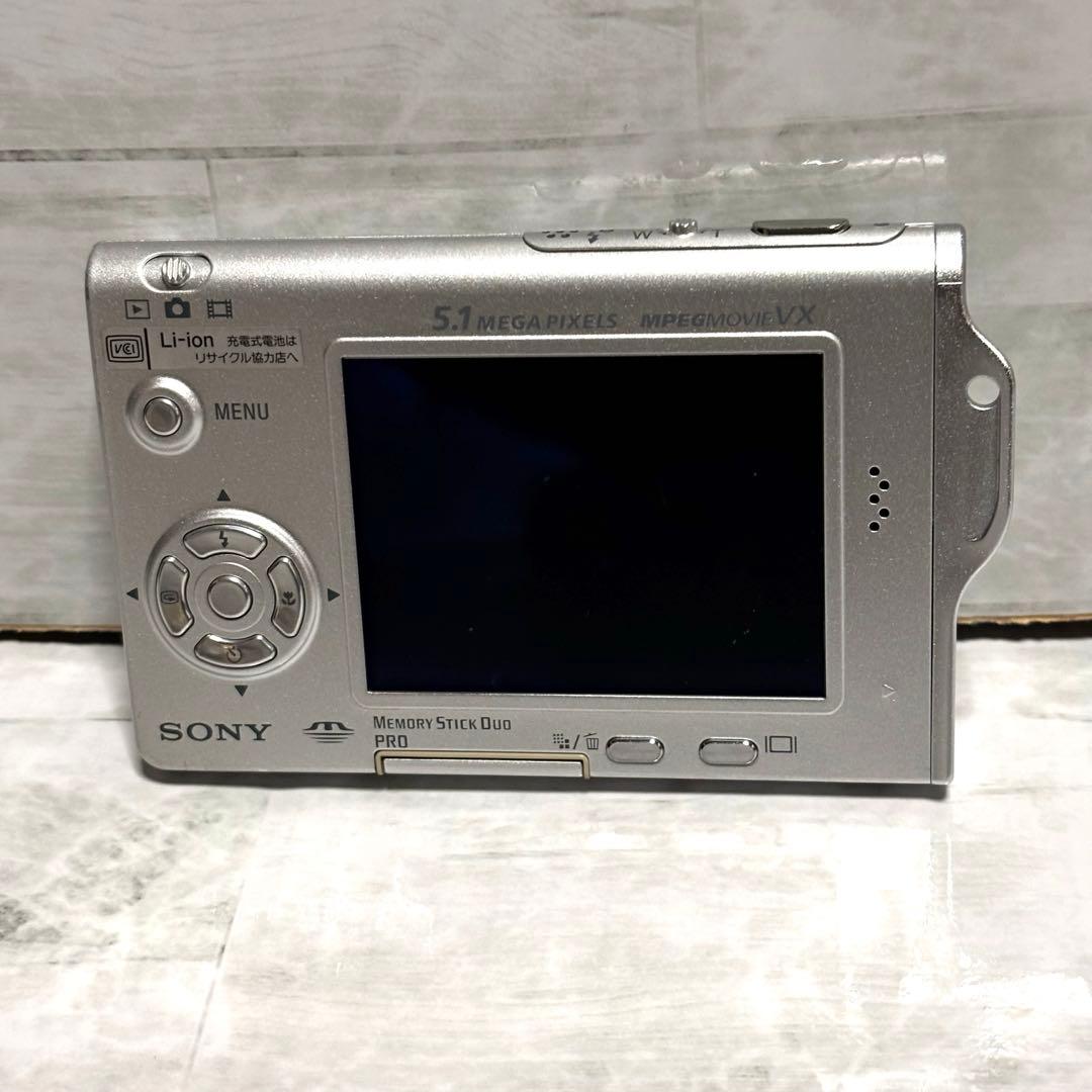 SONY デジタルカメラ Cybershot DSC-T7 動作品