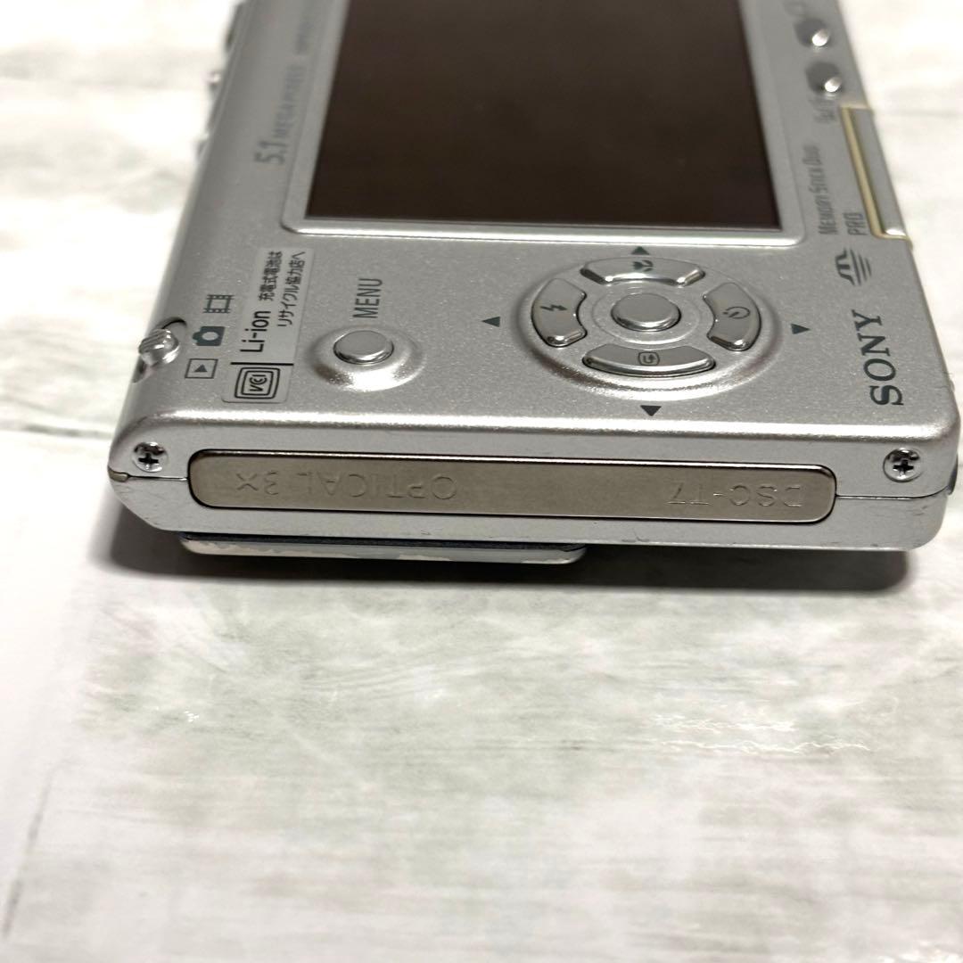 SONY デジタルカメラ Cybershot DSC-T7 動作品