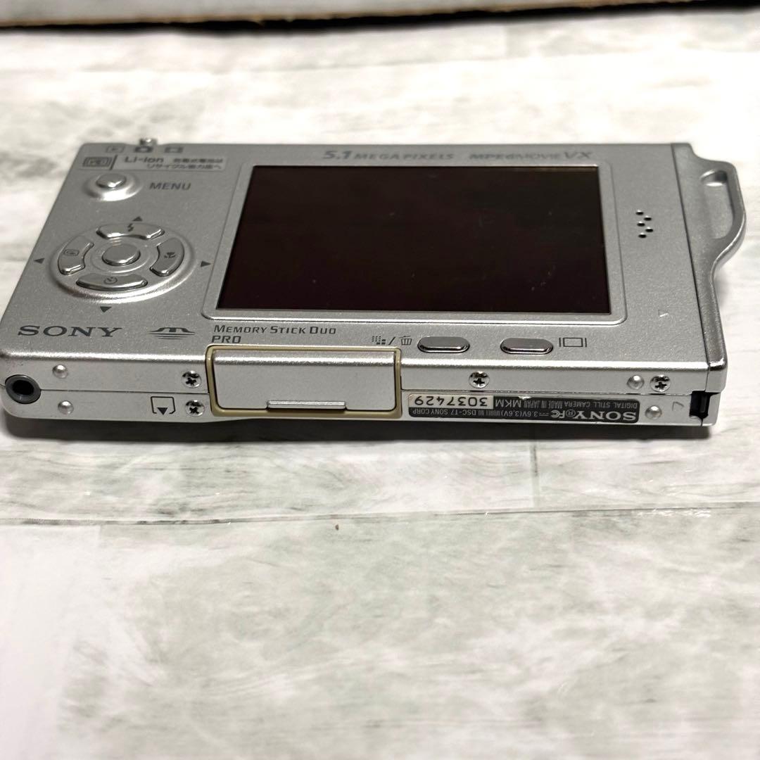 SONY デジタルカメラ Cybershot DSC-T7 動作品