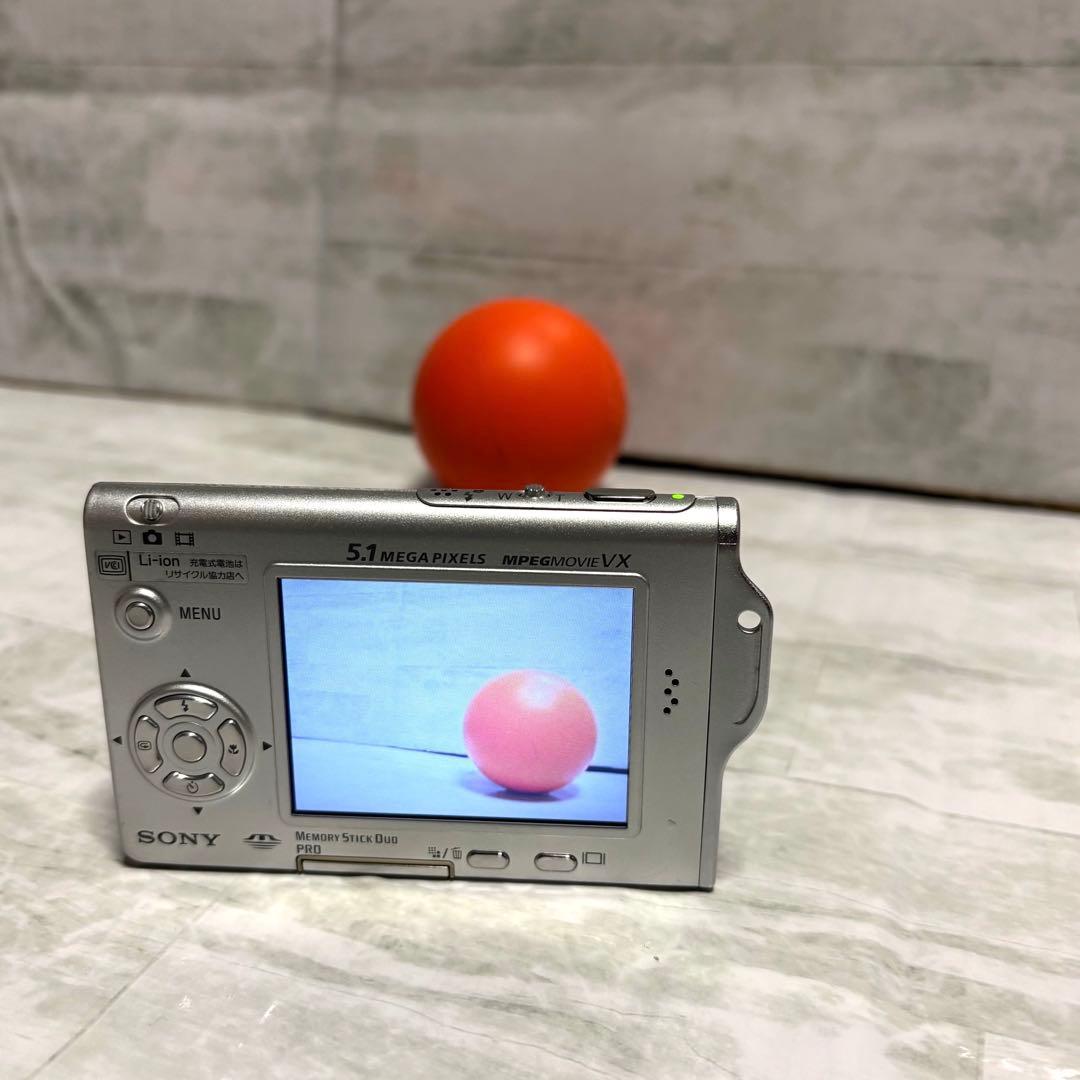 SONY デジタルカメラ Cybershot DSC-T7 動作品