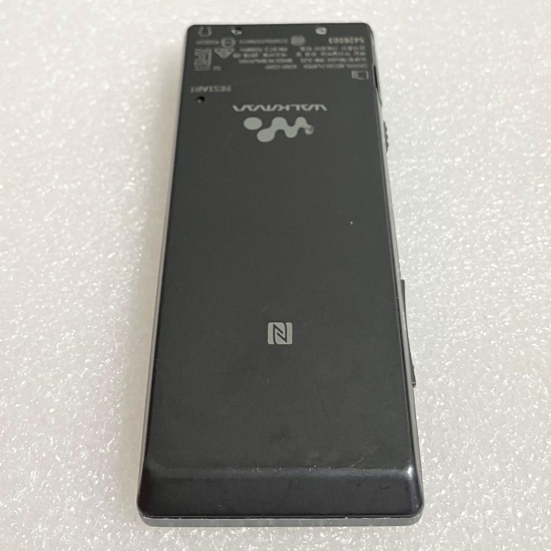 【海外言語対応】ソニー　ウォークマン　NW-A25 16GB チャコール