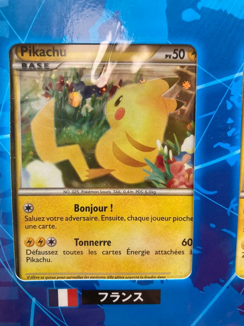 ポケモンカードゲーム　ピカチュウワールド　9枚セット　未開封