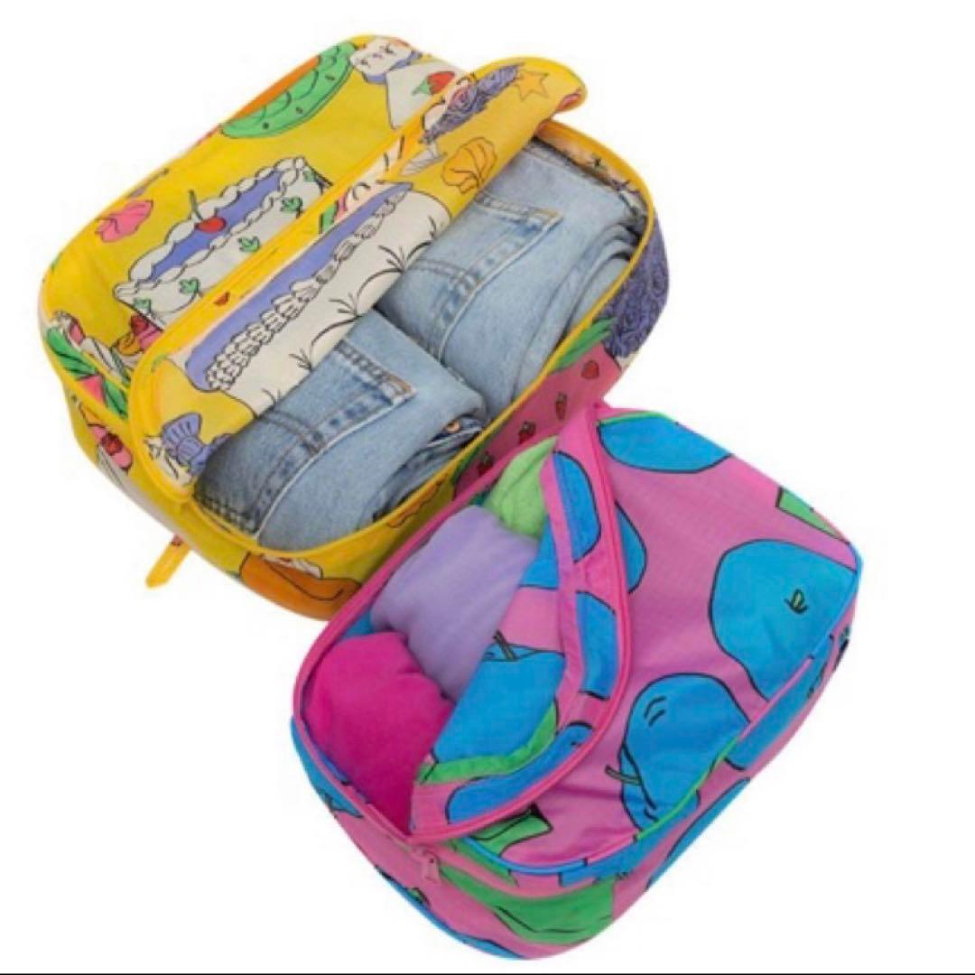 新品　BAGGU バグゥ　PACKING CUBE SET