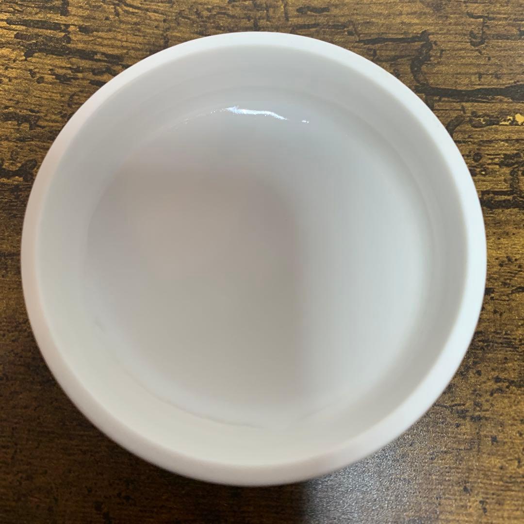 E-1 【茶道具】和峰作 磁器 薬器 茶器 竹絵 青華 共箱付 茶道具 茶器 薬
