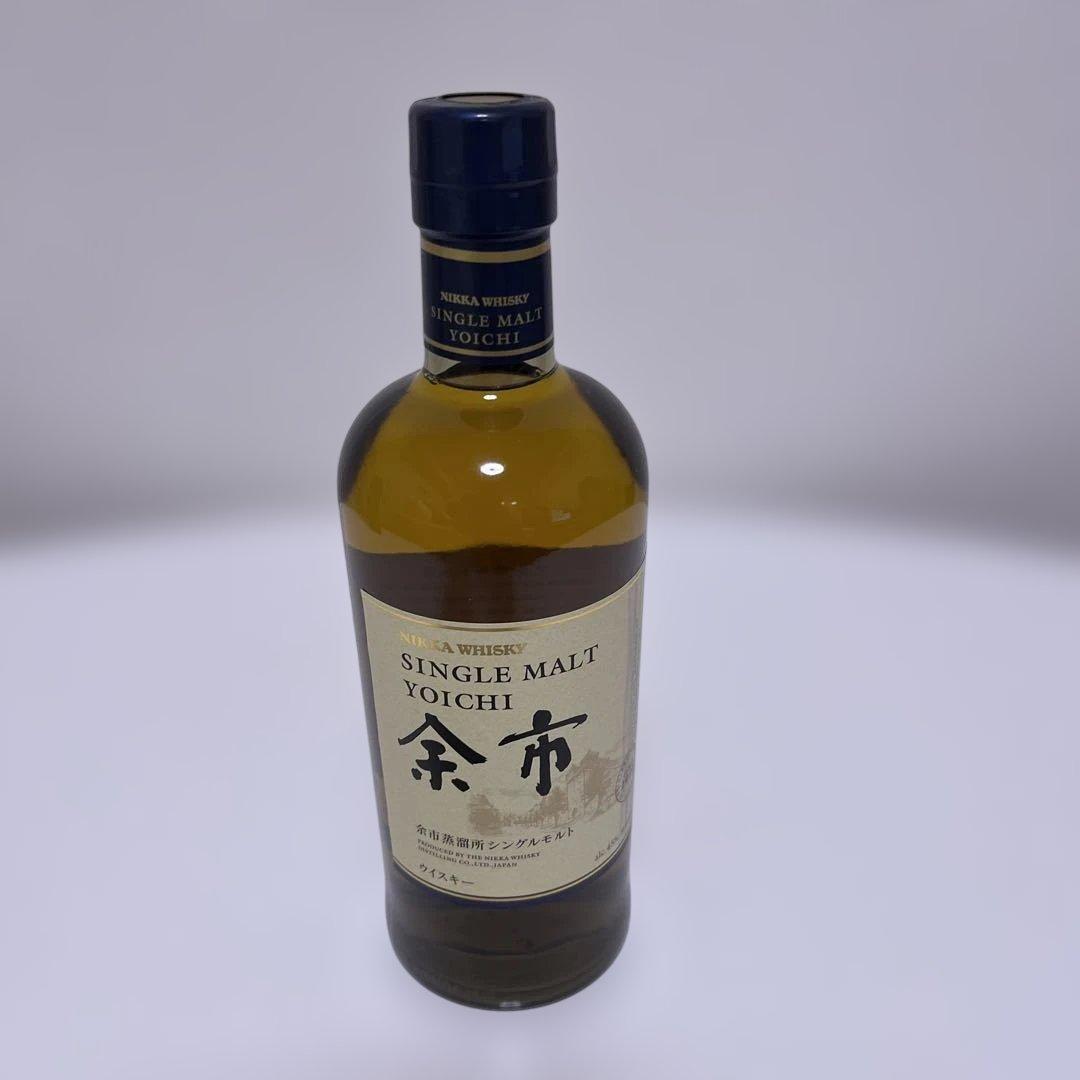 【箱付・新品未開封】余市 シングルモルトウイスキー 700ml