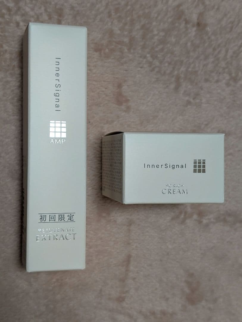 InnerSignalリジュブネイトエキス30mL　 SCリッチクリーム20g