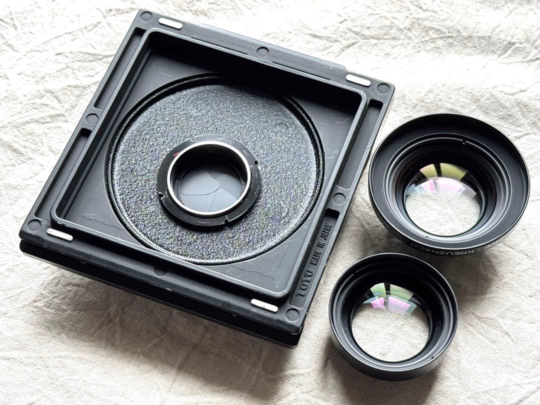 ⌘完動品！ Schneider APO-SYMMAR 150mm F5.6⌘