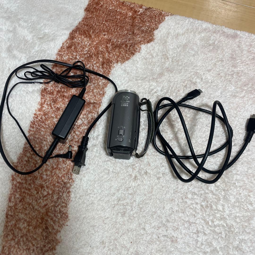 Panasonic フルHD HC-V210M ビデオカメラ 本体
