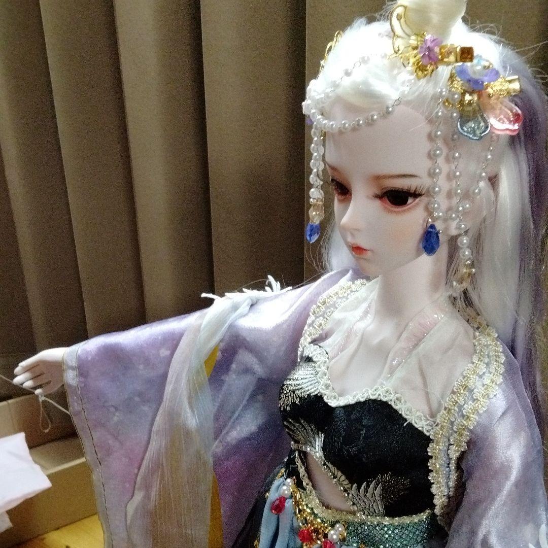 1/3 BJDドール フルセット⑦ 球体関節人形