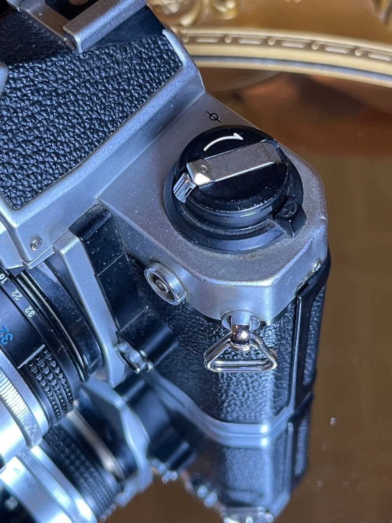 Nikon FM2 シルバー ＆ マクロレンズ 55mm f3.5