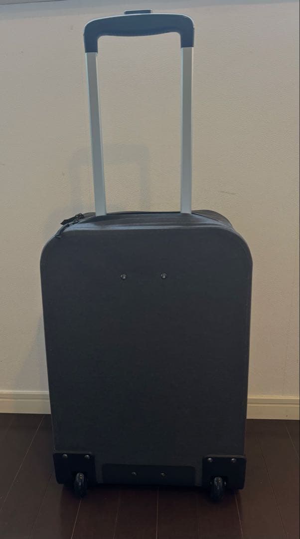 美品MUJI ヴェルダー ソフトキャリーケース 36L グレー保証書付き