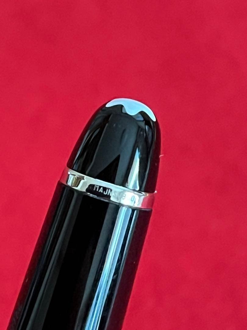 美品‼️モンブランボールペン マイスターシュテュックプラチナミッドサイズ‼️訳有り