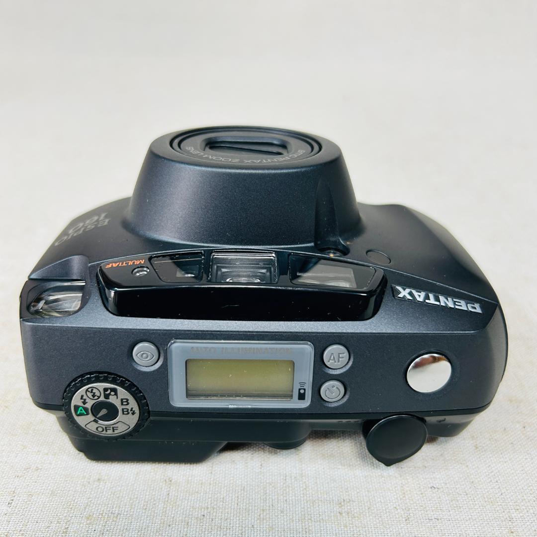 【現状品】PENTAX ペンタックス ESPIO160 フィルムカメラ ブラック