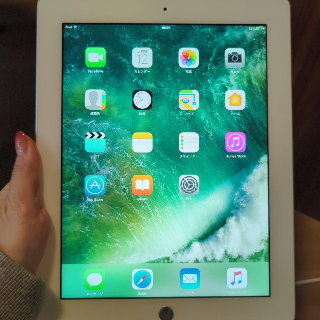 美品 Apple iPad第4世代 60GB A1458