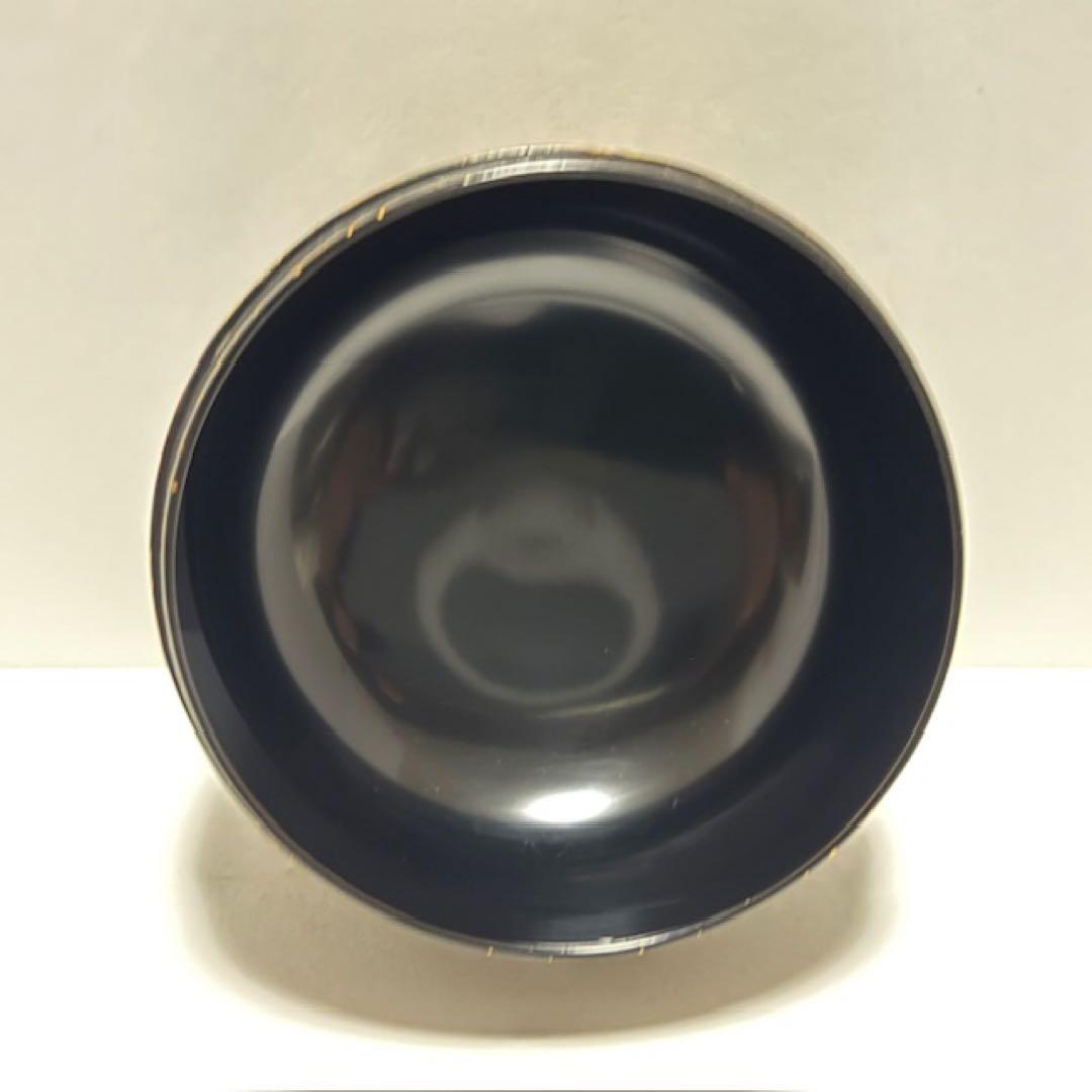 茶道具 輪島塗 一后一兆 螺鈿蒔絵平棗 共箱 茶道