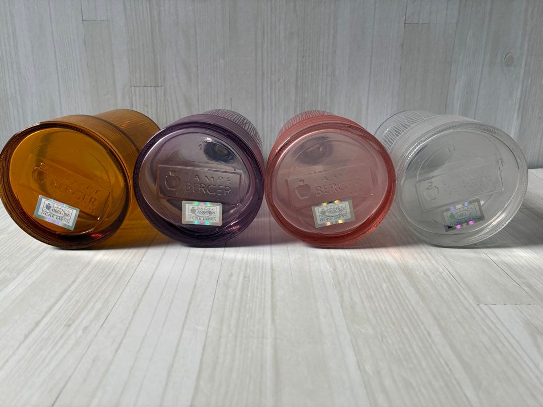ランプベルジェ正規品　★tubeランプ　　４点セット★ 新品未使用