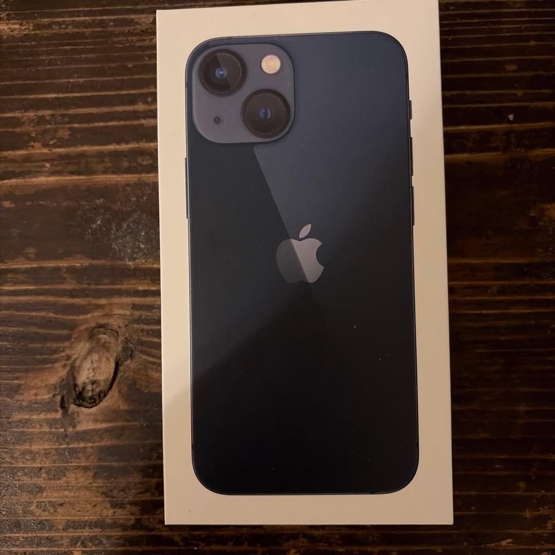 新品！Apple iPhone 13mini ミッドナイト