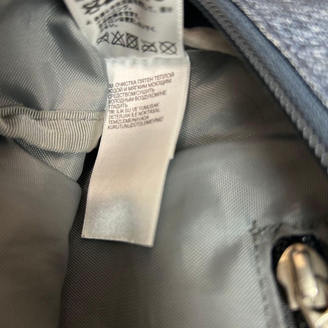 THE NORTH FACE ノースフェイス ボストンバック　デニム柄　ナイロン