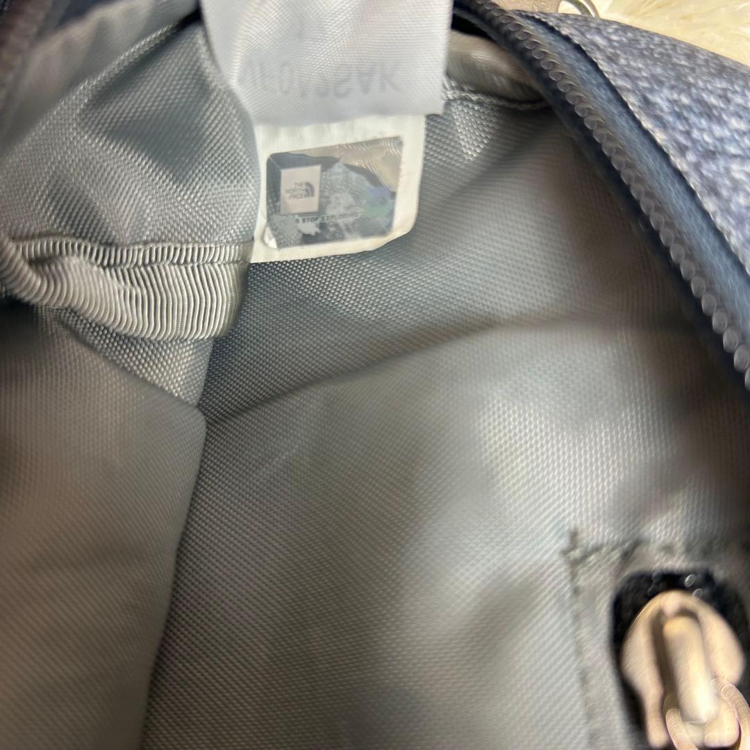 THE NORTH FACE ノースフェイス ボストンバック　デニム柄　ナイロン