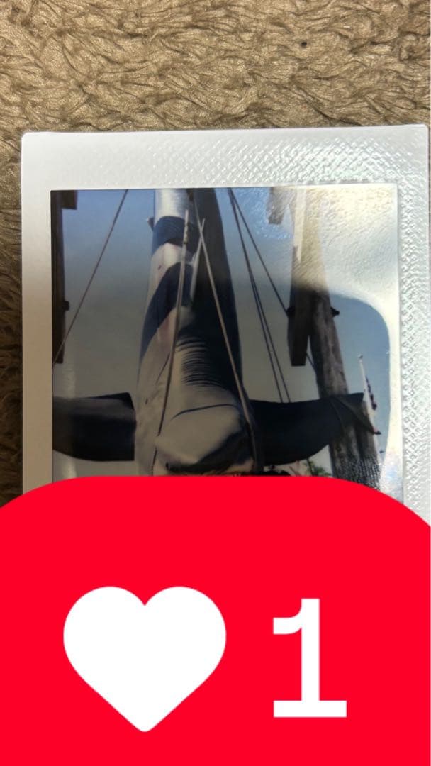 instax mini 11 ホワイト ストラップ付き