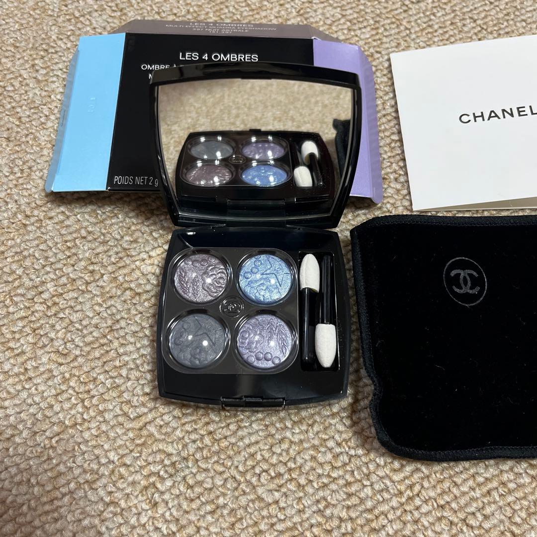 CHANEL アイシャドウパレット 397 Nuit Astrale