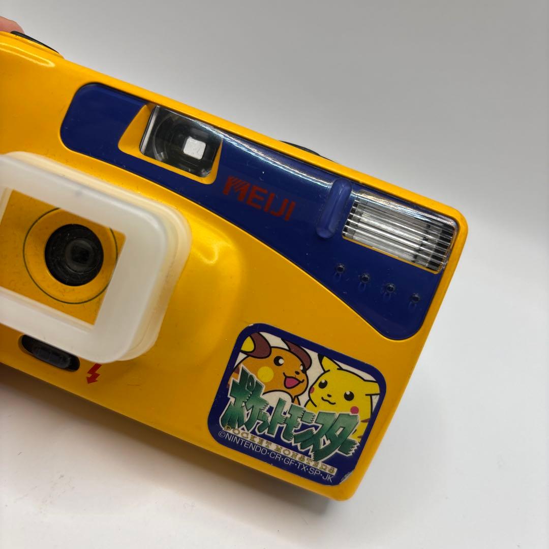 【非売品】ポケモン トイカメラ MEIJI懸賞品