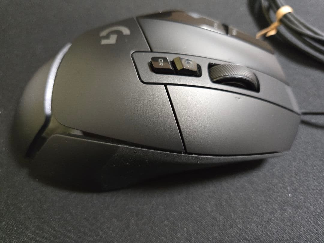 【ほぼ新品】ロジクール G502 X 有線 ゲーミングマウス