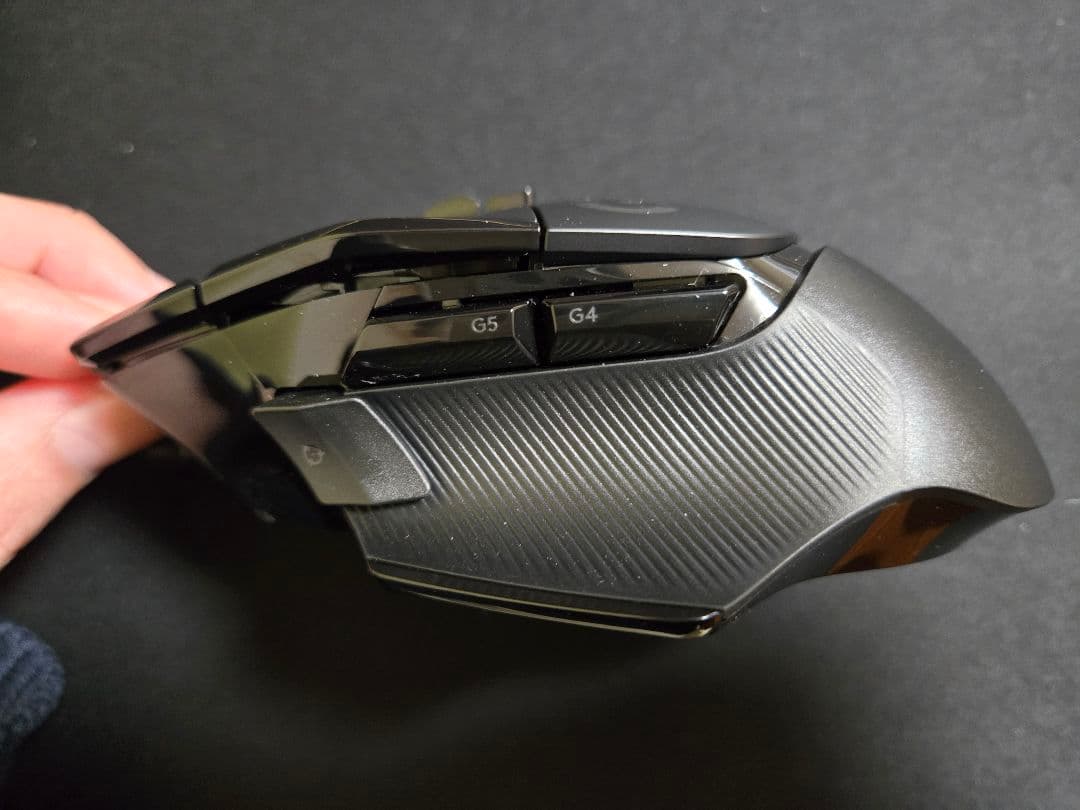 【ほぼ新品】ロジクール G502 X 有線 ゲーミングマウス