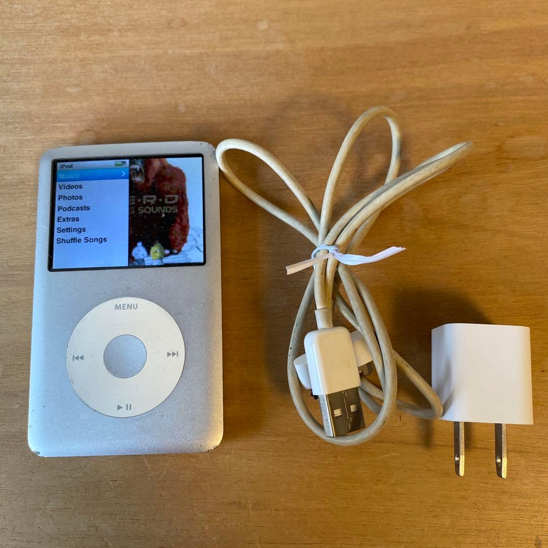 iPod クラシック80GB MB029C