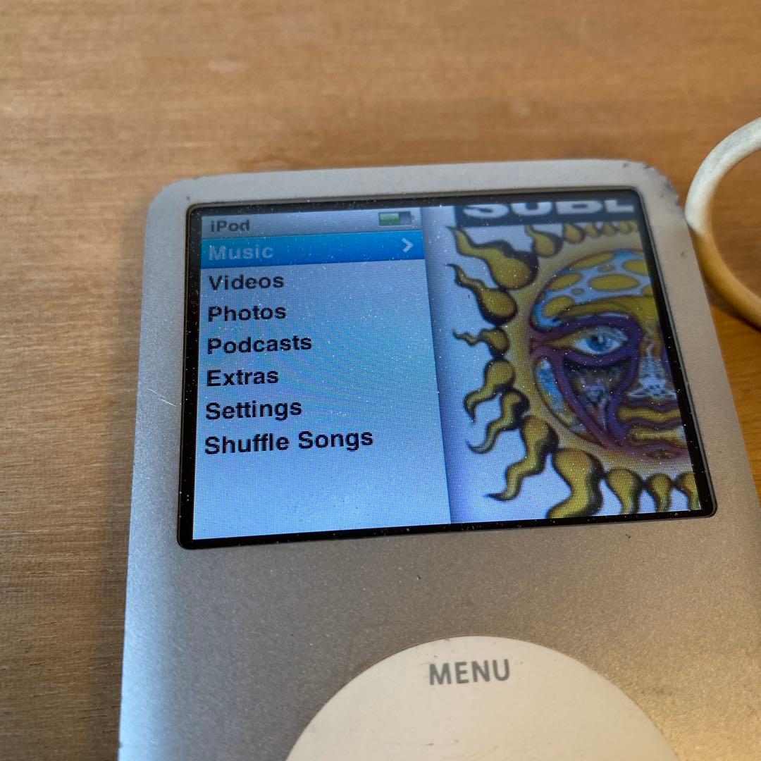 iPod クラシック80GB MB029C