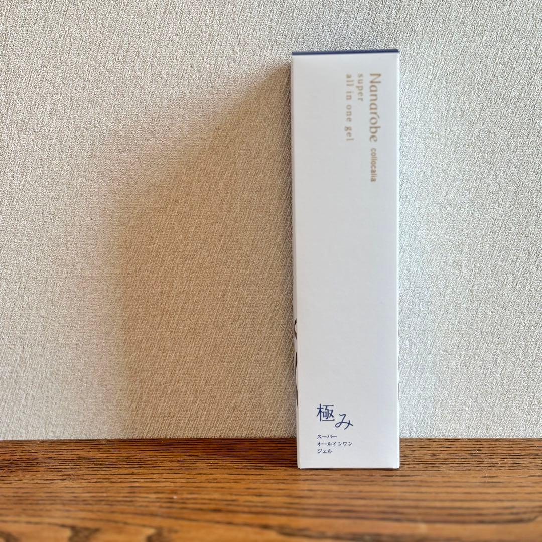 ⭐︎新品未使用★ナナローブ スーパーオールインワンジェル 極み 120g 大容量