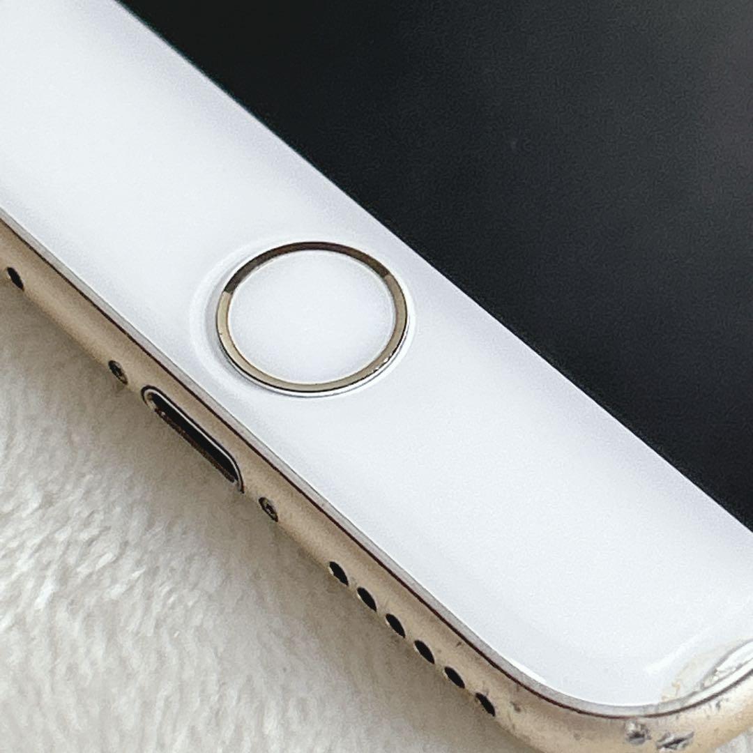 ✨動作品✨　Apple iPhone 6 128GB ゴールド　最大容量71%