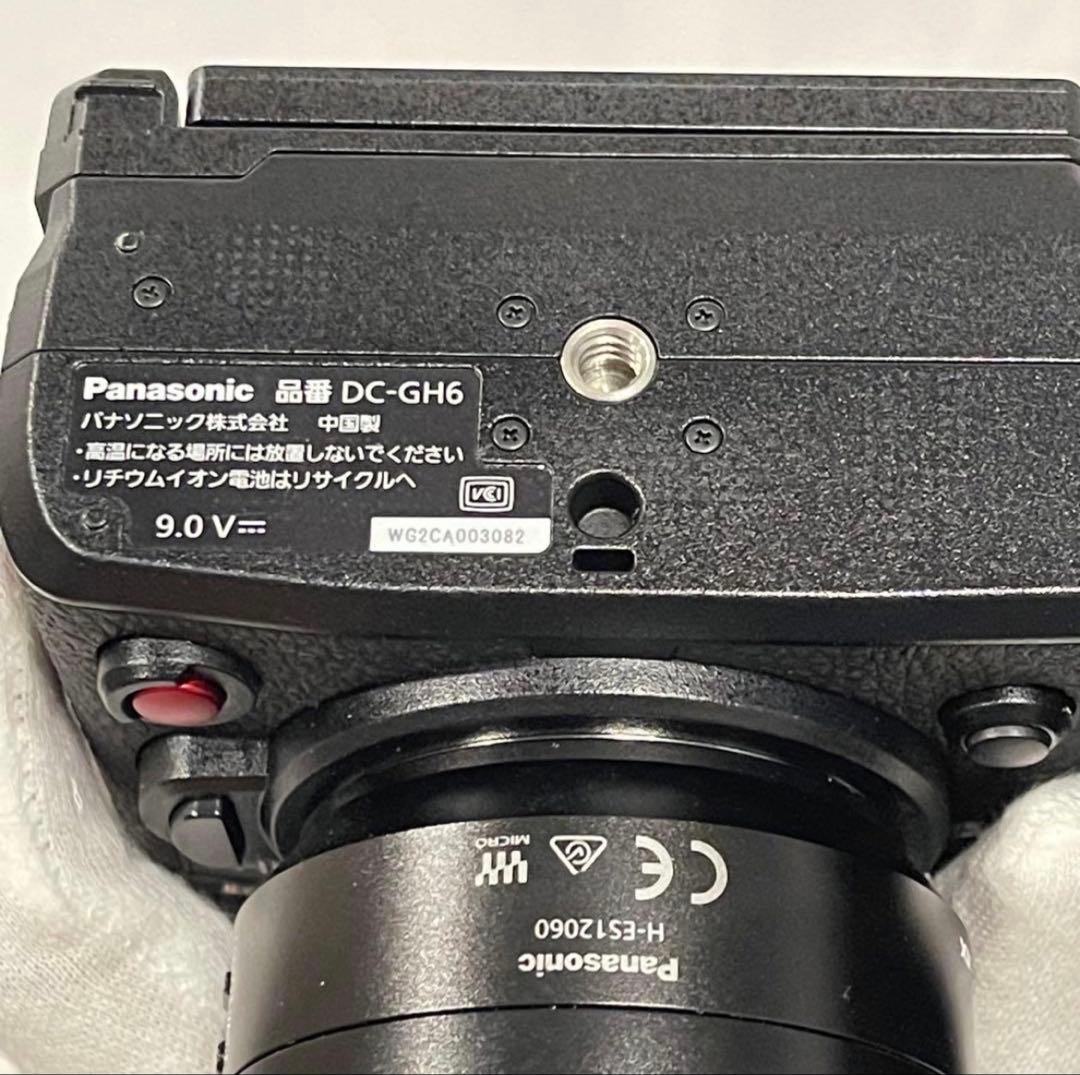 LUMIX DC-GH6(レンズキット)＋短焦点レンズ+その他色々セット中古品